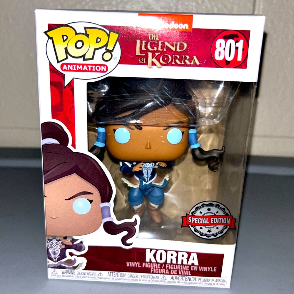 Legend of Korra Special Edition Funko Pop no. 801